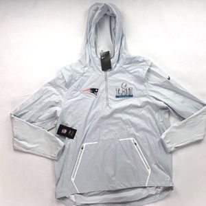 nike patriots super bowl hoodie